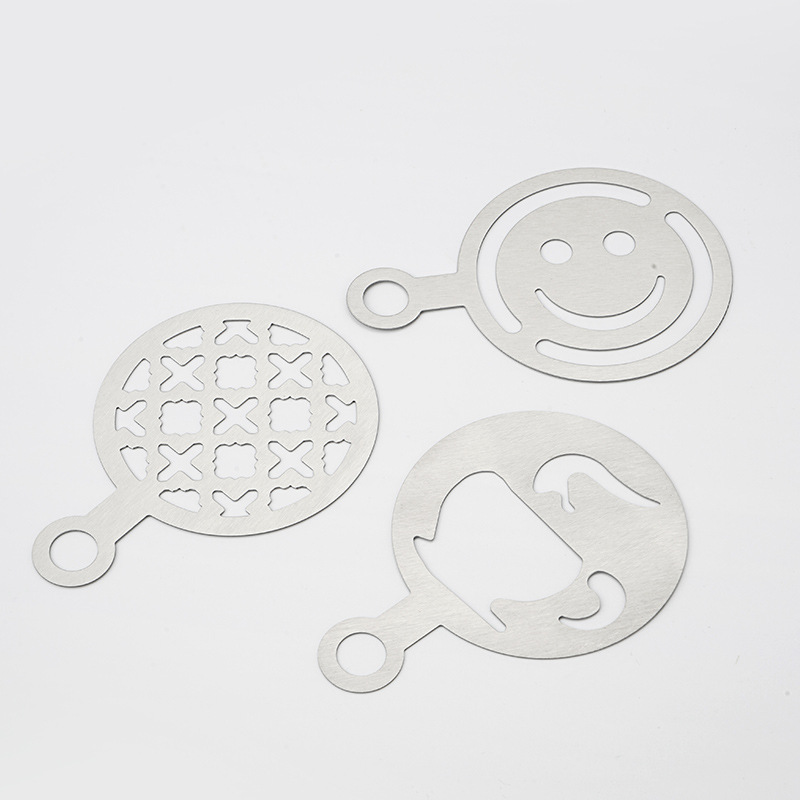 Plantilla de acero inoxidable  - Coffee Stencil Art reseña y precio