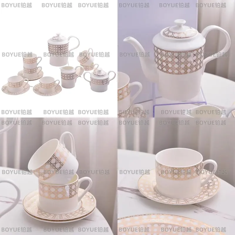 Juego de Tazas de Café de Porc - Coffee Tea Uses reseña y precio