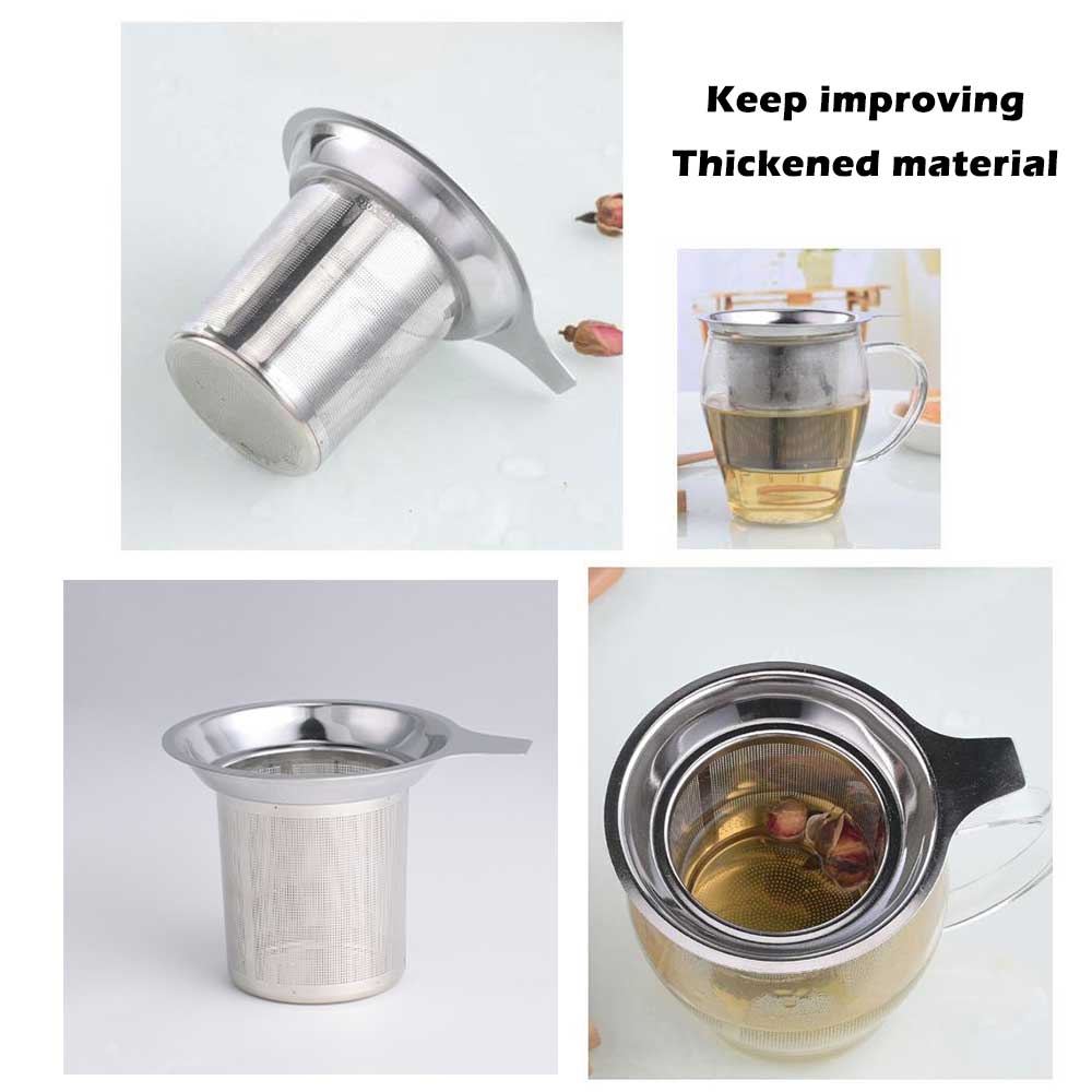Infusor de té de un solo Mango - Coffee Tea And Leaf reseña y precio