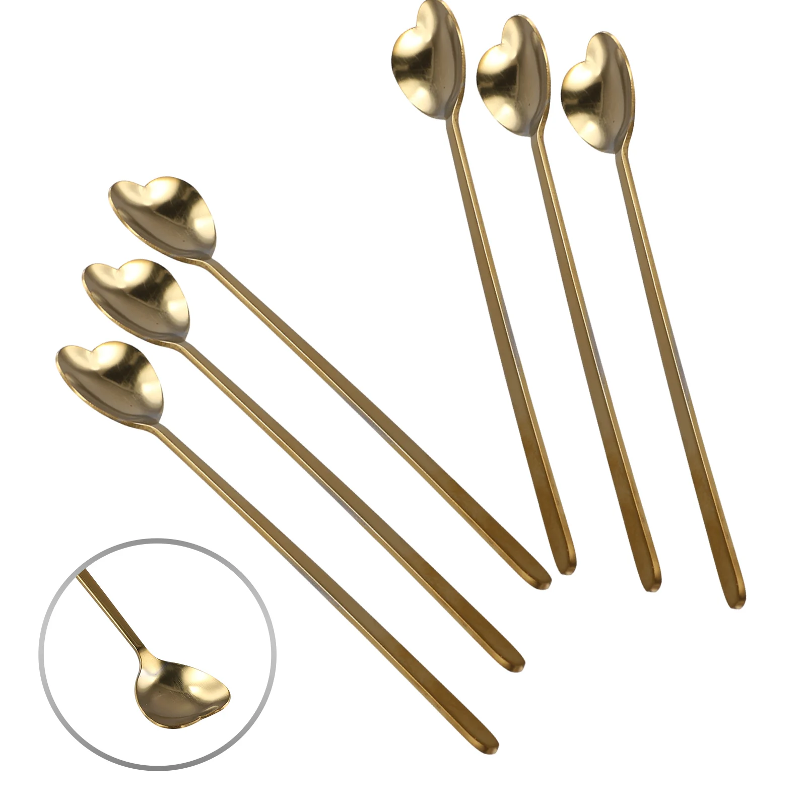 Juego de cucharas de té con ag - Coffee Or Tea Please reseña y precio