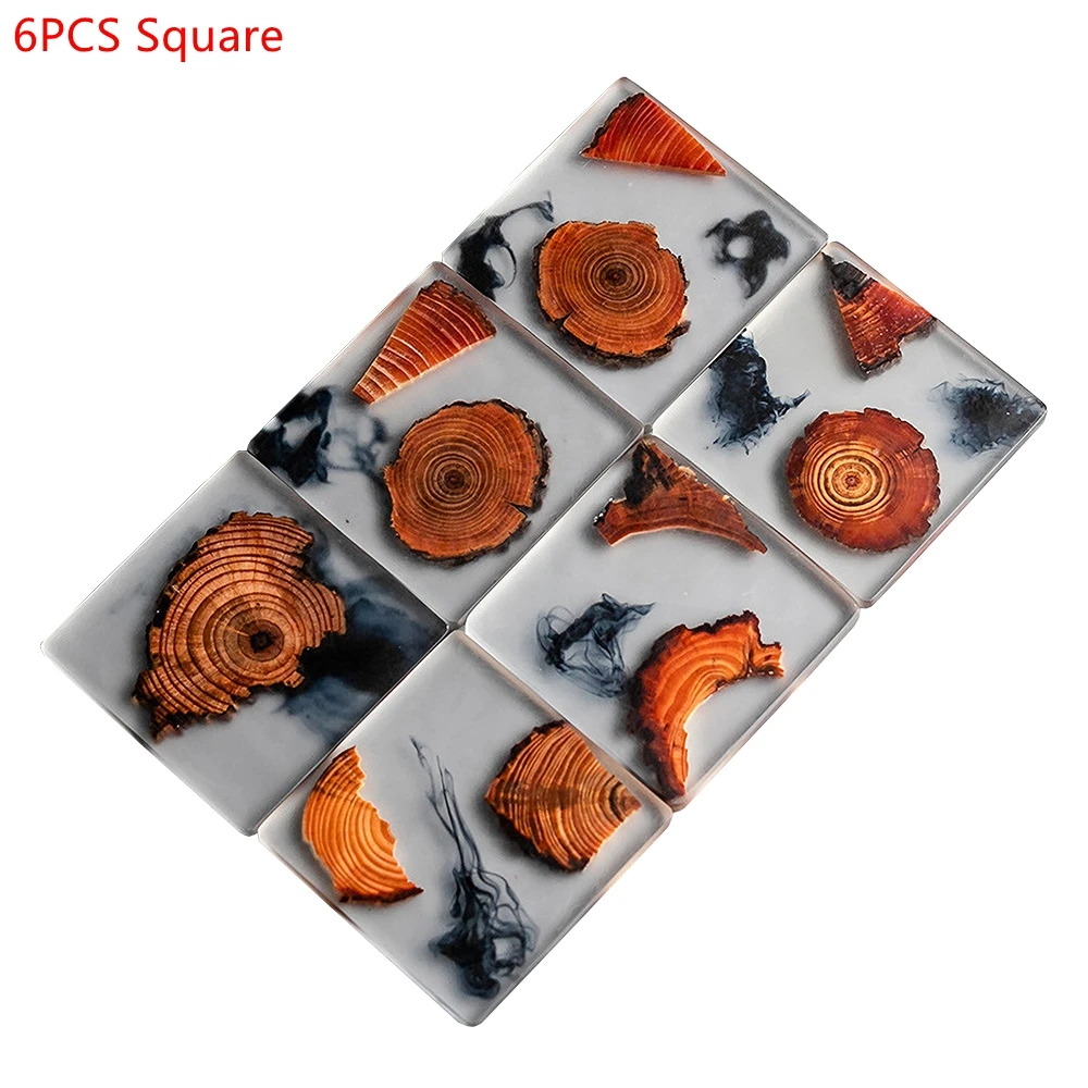 Juego de 6 unidades de posavas - Coffee Tea Stand reseña y precio